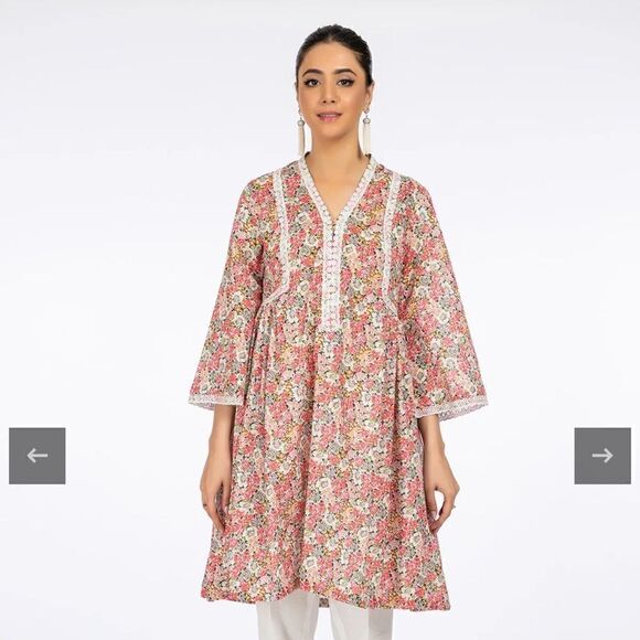 KAYSERIA PAKISTANI AUTHENTIC DESIGNER DRESS 1 PIECE - Picture 12 of 12